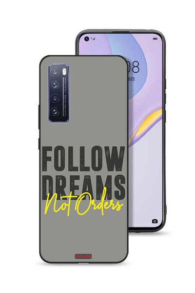 Tolwak غطاء حماية لهاتف هواوي نوفا 7 5G - اتبع الأحلام وليس الأوامر