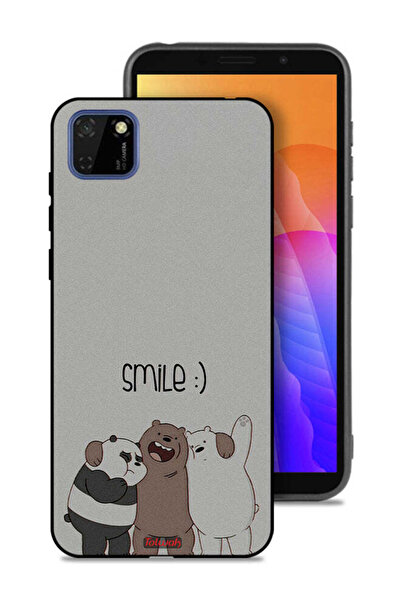 Tolwak غطاء حماية لهاتف هواوي Y5p بابتسامة الأصدقاء