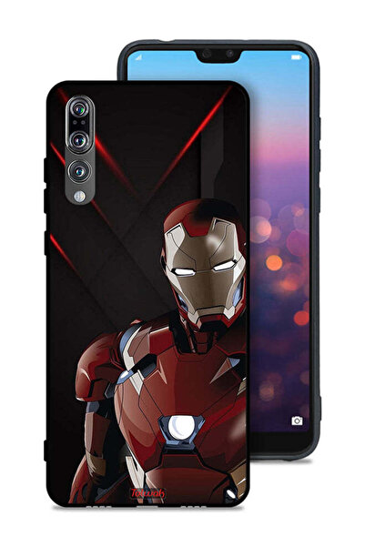 Tolwak غطاء حماية هواوي P20 برو الرجل الحديدي