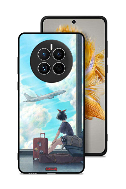 Tolwak غطاء حماية لهاتف هواوي ميت 50 - فن السفر