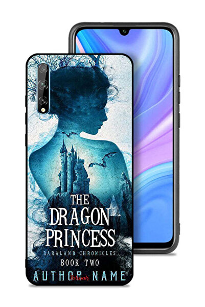 Tolwak غطاء حماية لهاتف هواوي بي سمارت إس - أميرة التنين