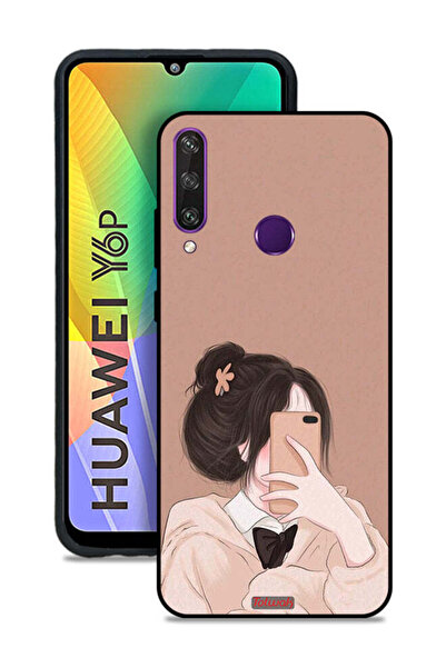 Tolwak غطاء حماية لهاتف هواوي Y6p لالتقاط صور سيلفي