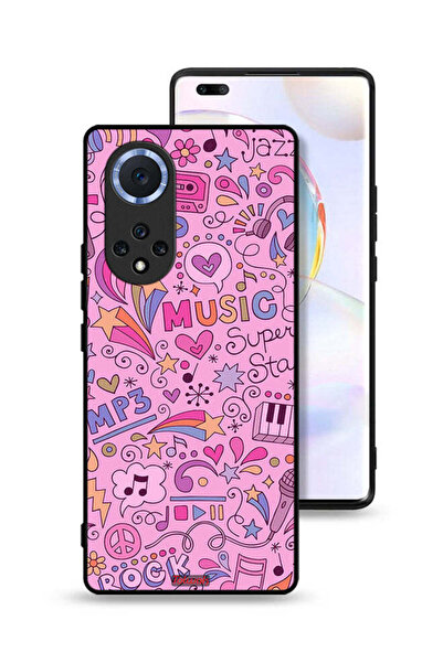 Tolwak غطاء حماية لهاتف هواوي نوفا 9 برو - علامات موسيقية