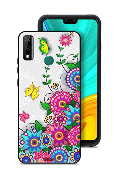 Tolwak غطاء حماية لهاتف هواوي Y8s - زهور ماندالا