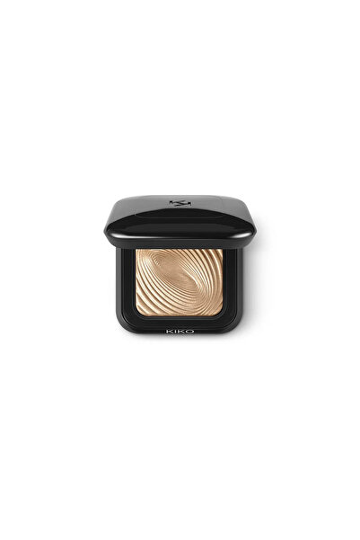 Kiko NEW WATER EYESHADOW-03 Light Gold