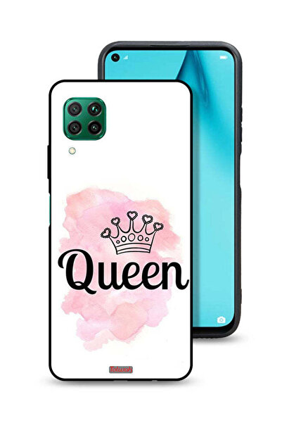 Tolwak غطاء حماية لهاتف هواوي بي 40 لايت 4G بطبعة كوين آرت