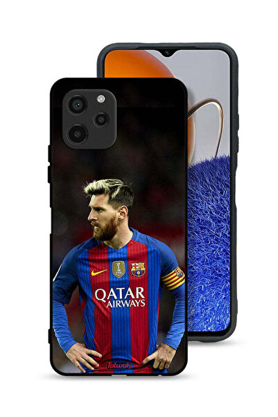 Tolwak غطاء حماية لهاتف هواوي نوفا Y61 ميسي برشلونة