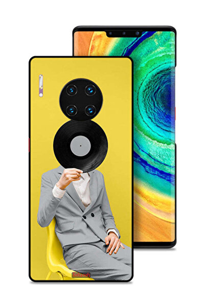 Tolwak غطاء حماية لهاتف هواوي ميت 30 إي برو 5G، رسم تجريدي لـ دي جي