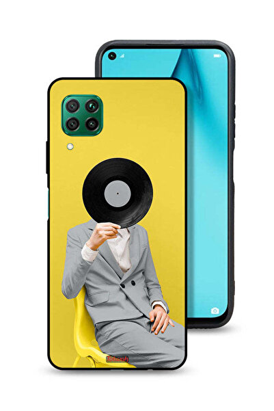 Tolwak غطاء حماية لهاتف هواوي P40 لايت 4G، تصميم دي جي، فن تجريدي