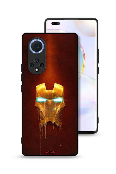 Tolwak غطاء حماية لهاتف هواوي نوفا 9 برو - الرجل الحديدي - مارفل كوميكس