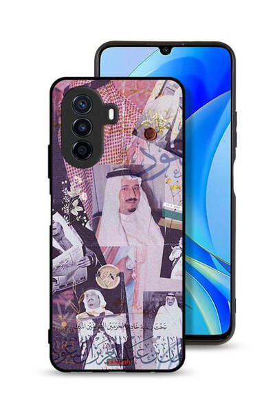 Tolwak غطاء حماية لهاتف هواوي نوفا واي 70 - صور قديمة للملك سلمان