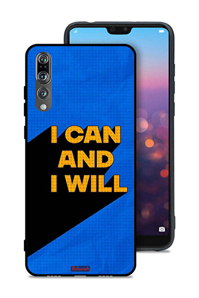 Tolwak غطاء حماية لهاتف هواوي P20 Pro - أستطيع وسأفعل