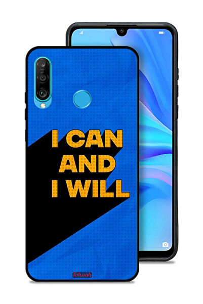 Tolwak غطاء حماية لهاتف هواوي بي 30 لايت - أستطيع وسأفعل