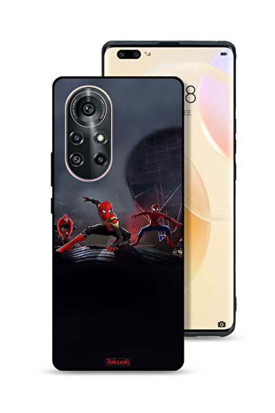Tolwak Huawei nova 8 Pro Protective Case Cover Three Spiders