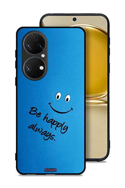 Tolwak غطاء حماية هواوي بي 50 كن سعيدًا دائمًا