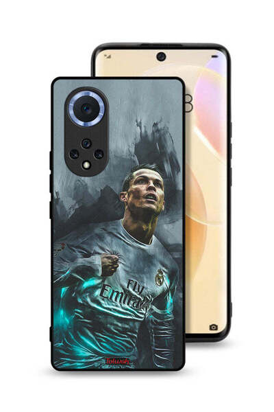 Tolwak غطاء حماية لهاتف هواوي نوفا 9 بتصميم كريستيانو رونالدو