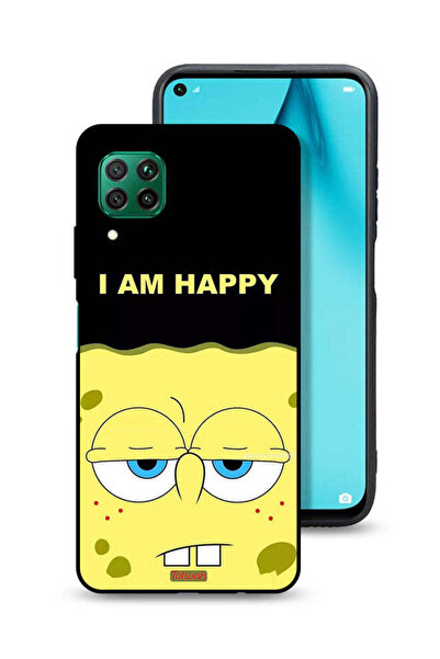 Tolwak غطاء حماية لهاتف هواوي بي 40 لايت 4G أنا سعيد