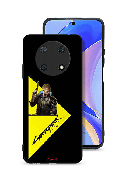 Tolwak Huawei nova Y90 Protective Case Cover Cyberpunk 2077