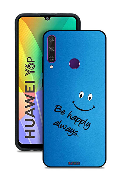 Tolwak غطاء حماية هواوي Y6p كن سعيدًا دائمًا