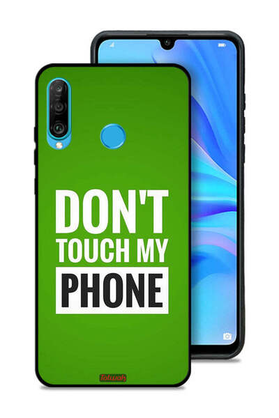 Tolwak غطاء حماية لهاتف هواوي بي 30 لايت - لا تلمس هاتفي