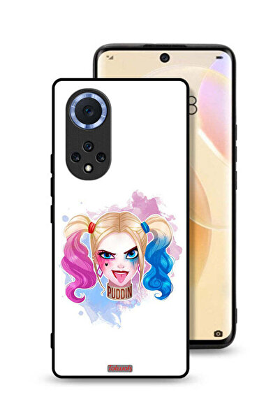 Tolwak غطاء حماية لهاتف هواوي نوفا 9 برسومات هارلي كوين