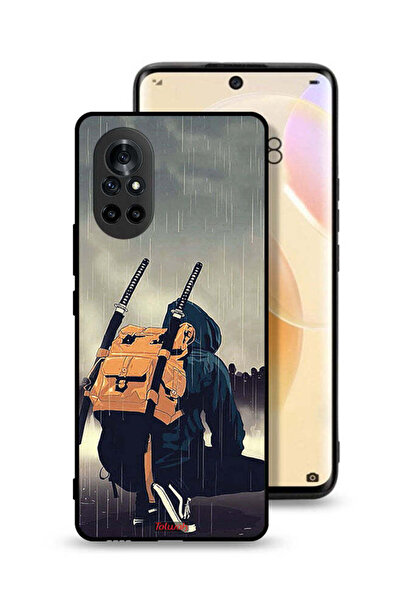 Tolwak غطاء حماية لهاتف هواوي نوفا 8 بتصميم سيف ساموراي رقمي