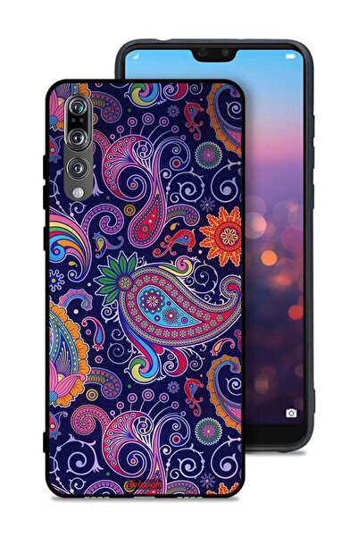Tolwak غطاء حماية لهاتف هواوي P20 Pro بنمط فن الماندالا