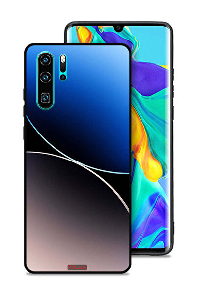 Tolwak غطاء حماية لهاتف هواوي بي 30 برو بنمط خطوط منحنية