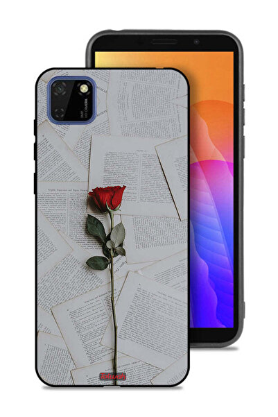 Tolwak غطاء حماية لهاتف هواوي Y5p وردي على ورق