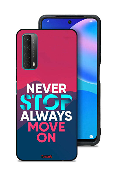 Tolwak غطاء حماية لهاتف هواوي بي سمارت (2021) لا تتوقف أبدًا، تحرك دائمًا