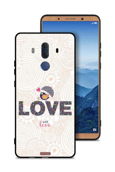 Tolwak غطاء حماية لهاتف هواوي ميت 10 برو - حب وحب