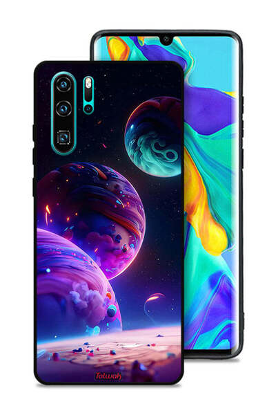 Tolwak غطاء حماية لهاتف هواوي P30 Pro بنمط كوكبي
