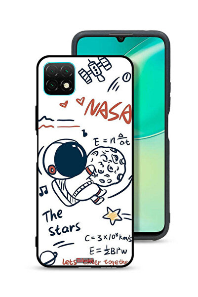 Tolwak غطاء حماية لهاتف هواوي نوفا Y60 ناسا النجوم