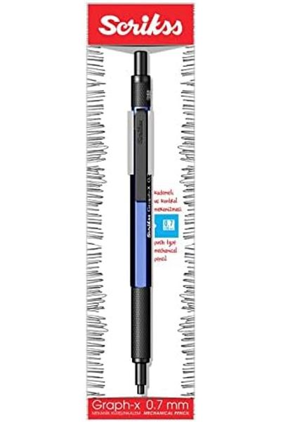 Mena Rise Sirinshop Office Graphx Versatil Pen 0.7mm Blue 1108107