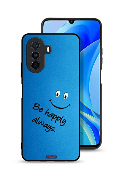 Tolwak غطاء حماية لهاتف هواوي نوفا Y70 كن سعيدًا دائمًا