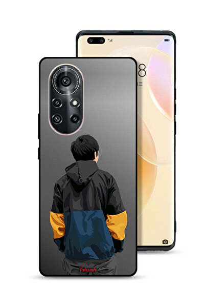 Tolwak غطاء حماية لهاتف هواوي نوفا 8 برو، صورة فنية لولد