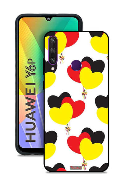 Tolwak غطاء حماية هواوي Y6p بثلاثة قلوب
