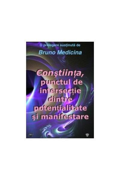 Editura Audiosfera Consciousness, the point of intersection between potentiality