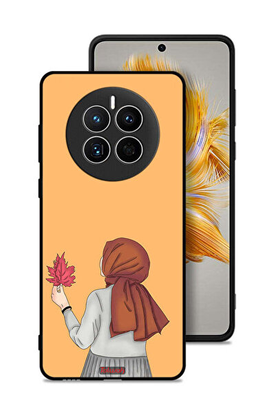 Tolwak غطاء حماية لهاتف هواوي ميت 50 يحمل ورقة شجر