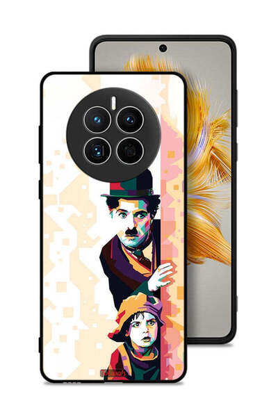 Tolwak غطاء حماية لهاتف هواوي ميت 50 من تشارلي