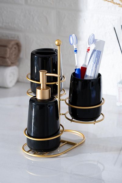 ACAR Odeon 4 Piece Bathroom Set