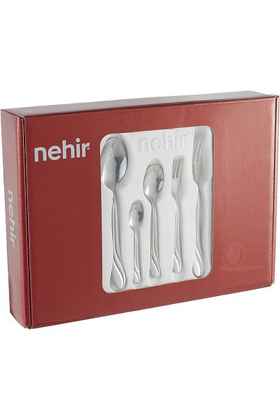 Mena Rise Şirinshop Sapphire Simple 60 Pieces Large Family Set 1108107