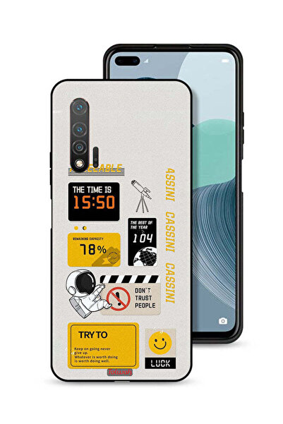 Tolwak Huawei nova 6 Protective Case Cover Do Not Trust People