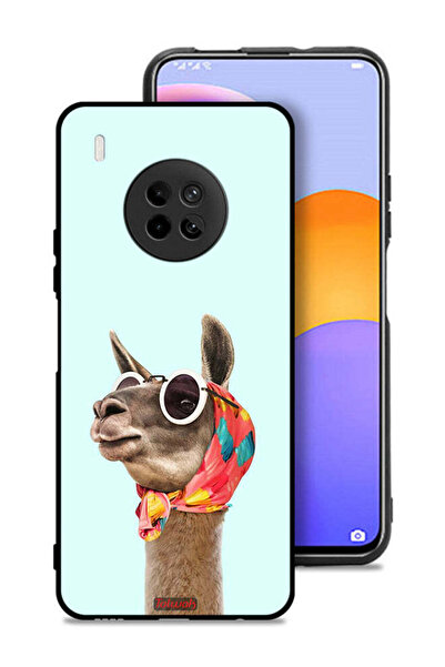 Tolwak غطاء حماية لهاتف هواوي Y9a بتصميم جمل لطيف وأنيق