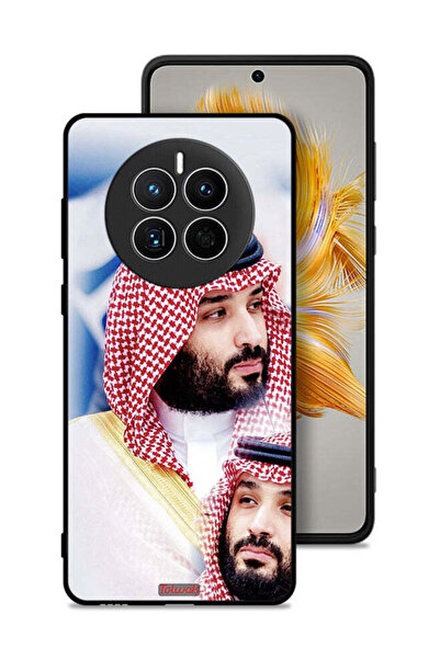 Tolwak غطاء حماية لهاتف هواوي ميت 50 محمد بن سلمان