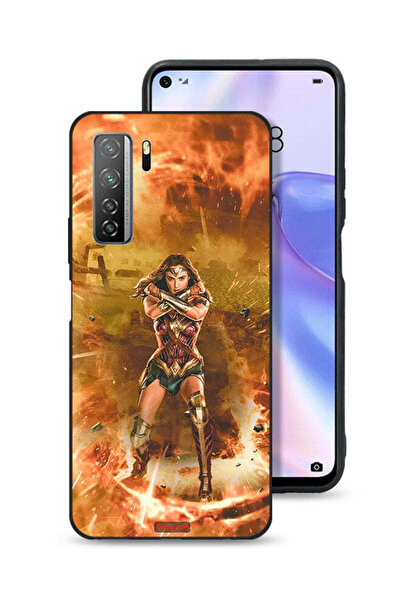 Tolwak غطاء حماية لهاتف هواوي P40 لايت 5G - وندر وومن