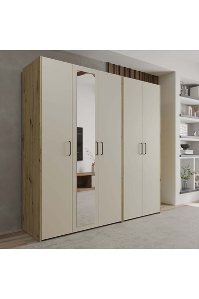 haaus.ro Dressing Malmo V2, Artisan/clay, L 200 Cm
