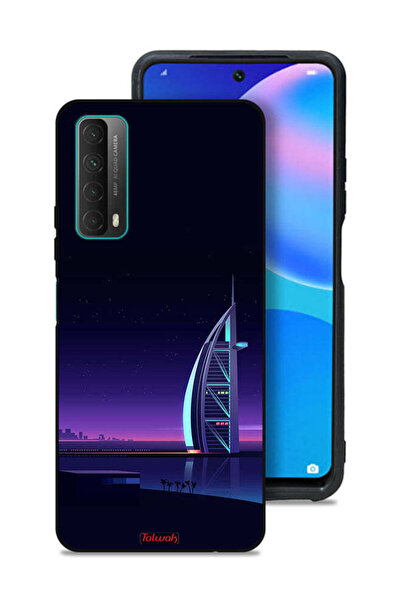 Tolwak غطاء حماية لهاتف هواوي بي سمارت (2021) - برج العرب - فن رقمي