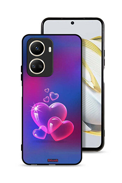 Tolwak غطاء حماية لهاتف هواوي نوفا 10 إس إي بنقشة قلوب الماء