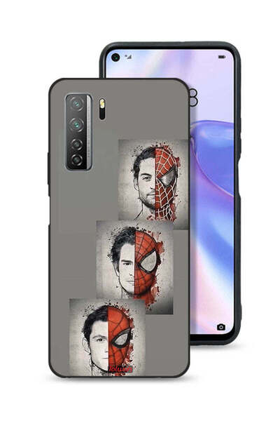 Tolwak غطاء حماية لهاتف هواوي P40 لايت 5G سبايدر مان